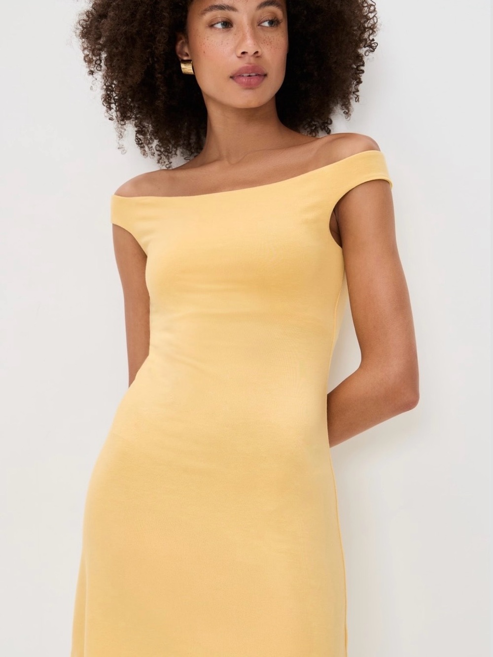 Reformation - Lia Knit Dress